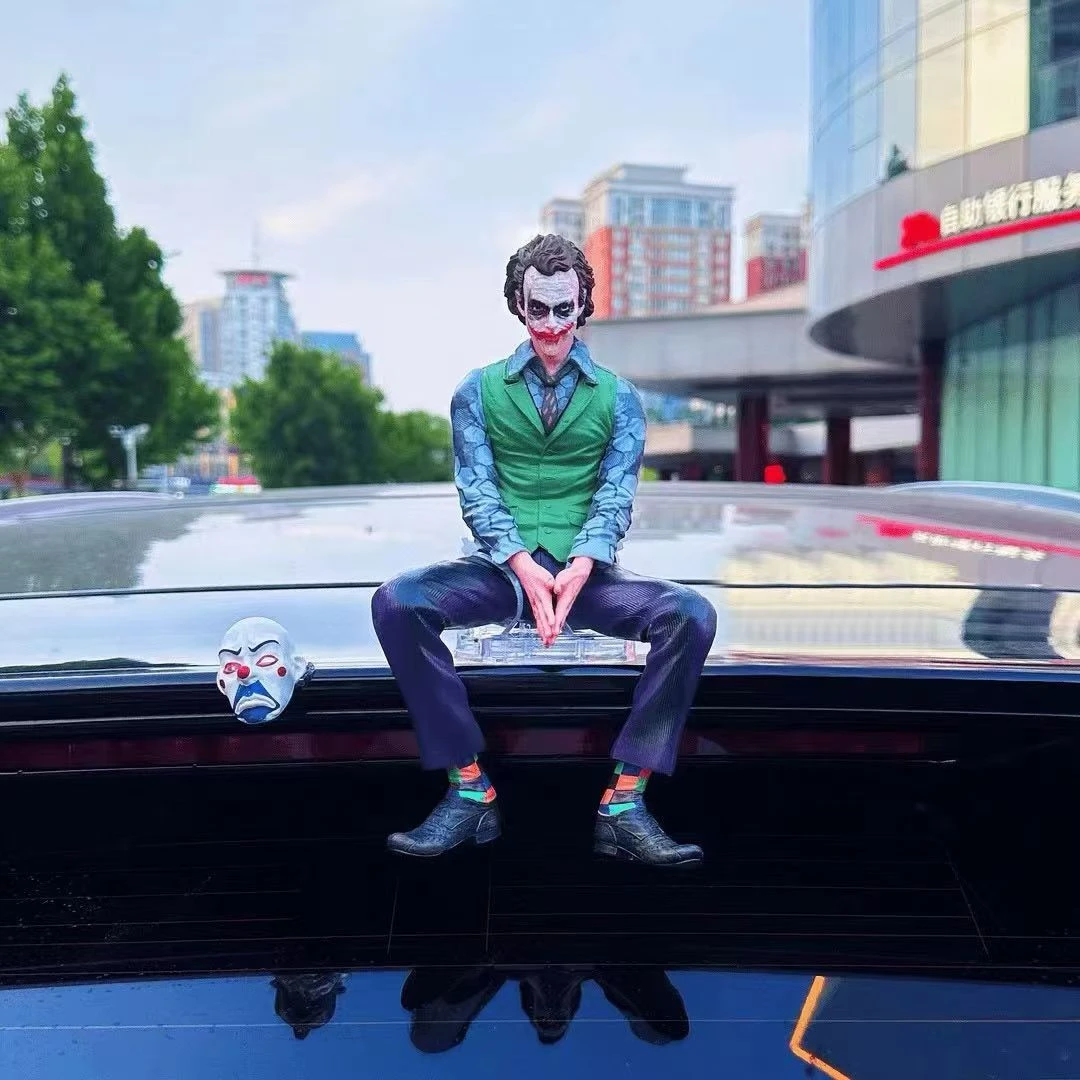 小丑摆件希斯莱杰手办车顶摆件中控挂件车外模型个性潮玩男生礼物