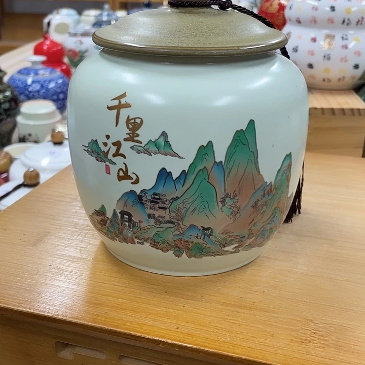 陶瓷罐储物罐密封罐