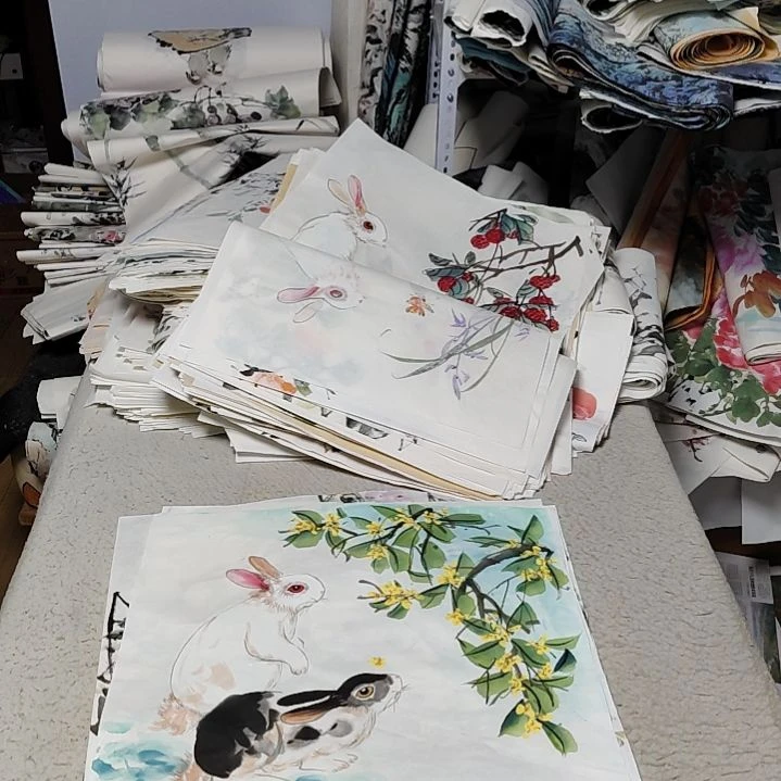 檀****国画落款后台备注