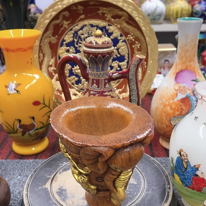 茶宠瓷器摆件摆件摆件