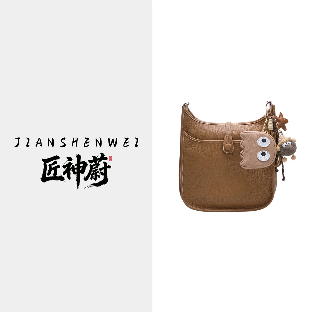 大号真皮手工包新款时尚女士单肩手提斜挎包百搭小众个性