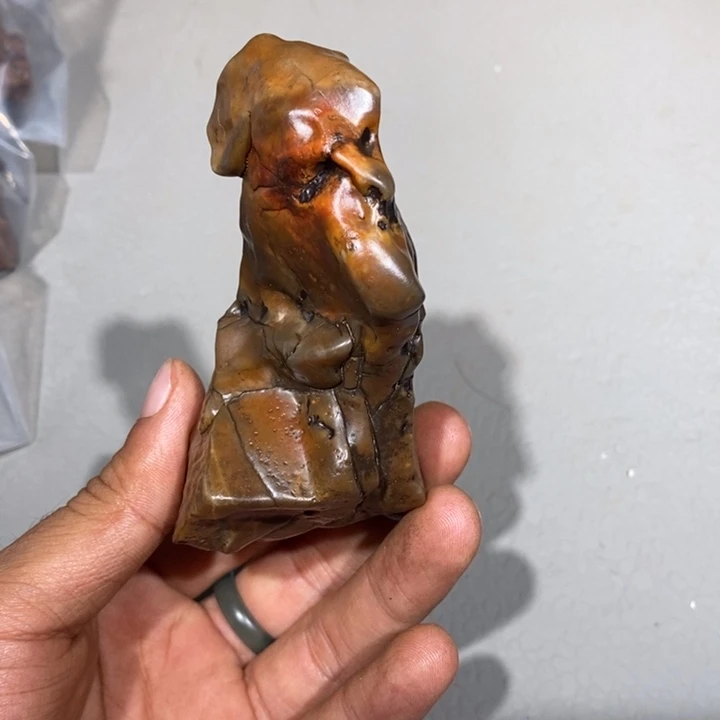 玛瑙/玉髓车挂合金圆*230