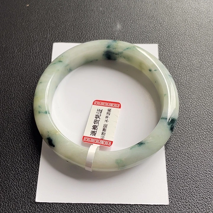 翡翠未镶嵌手镯56