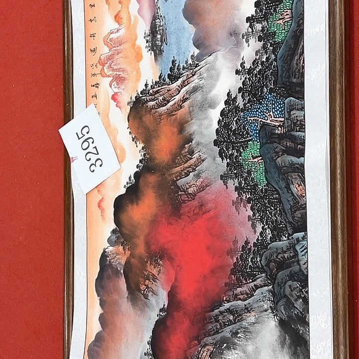 国画新年愿望希望所有美好事物如期