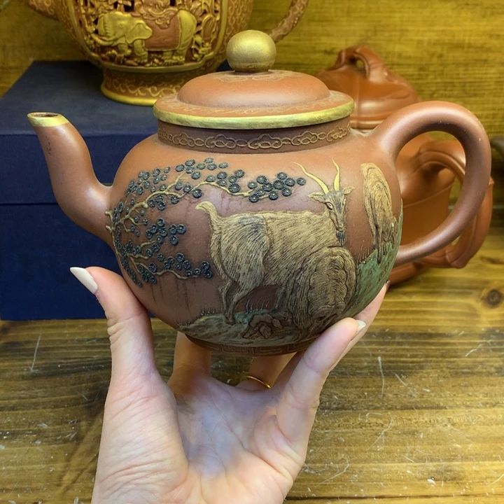 茶壶紫砂学**境紫砂壶茶具