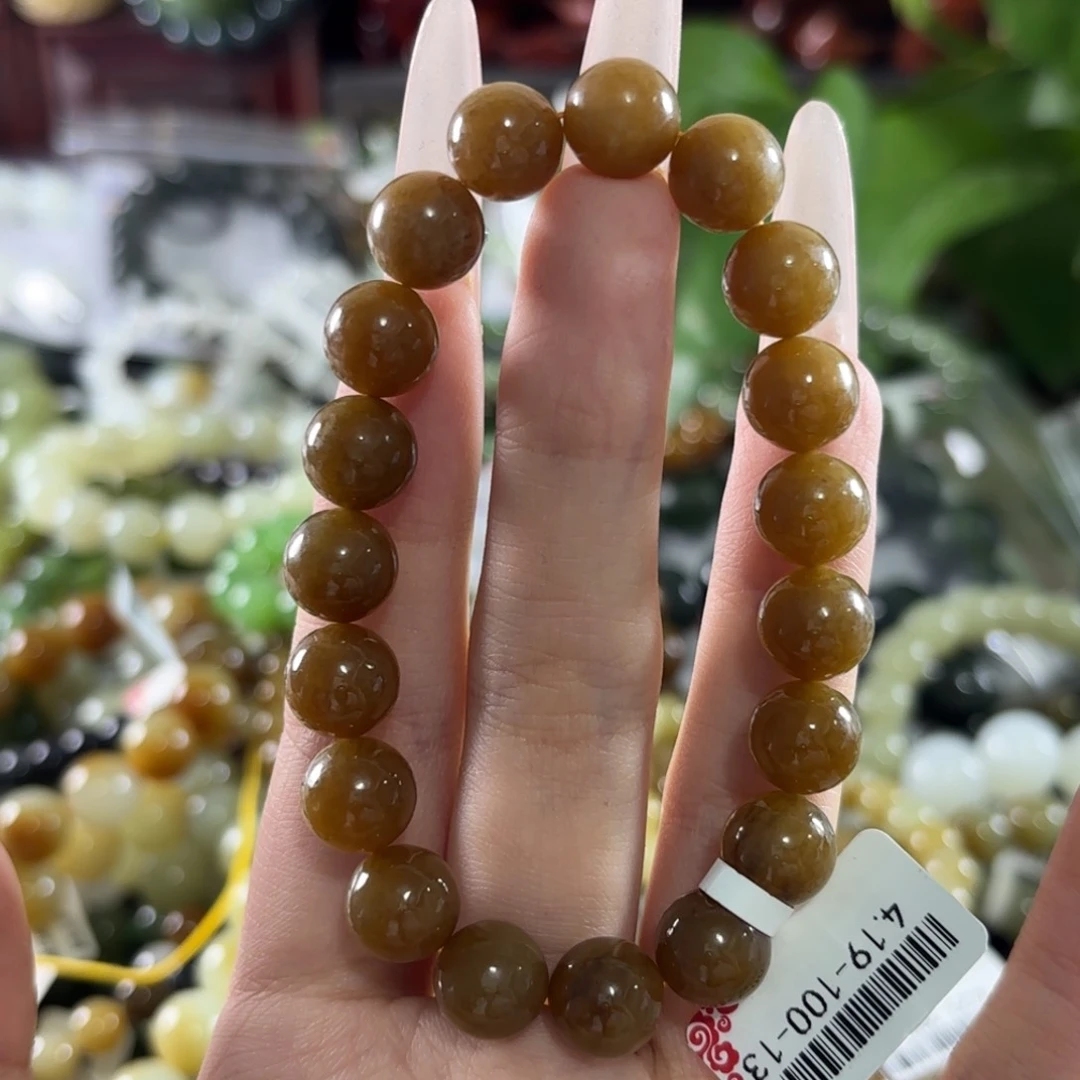手链未镶嵌和田玉71