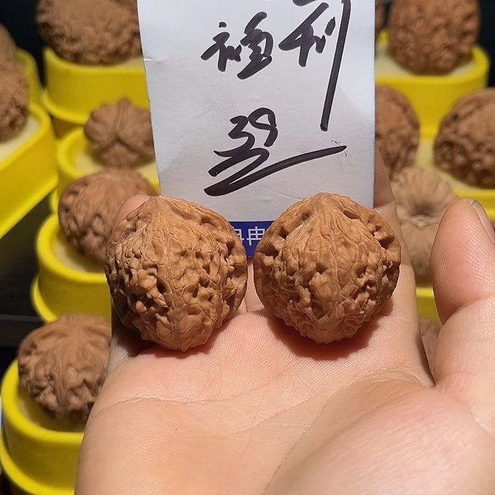 桃核把件鸭蛋虎全品福利
