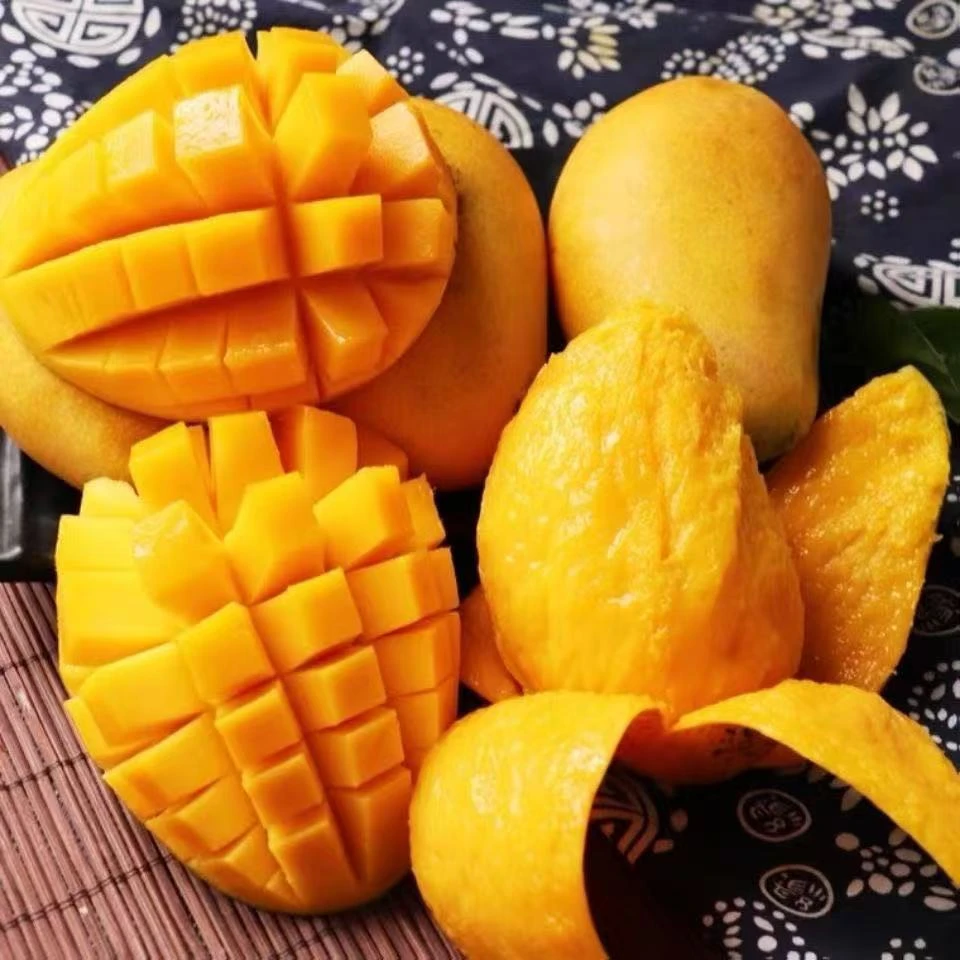 伟助农云南台农芒果爆甜多汁