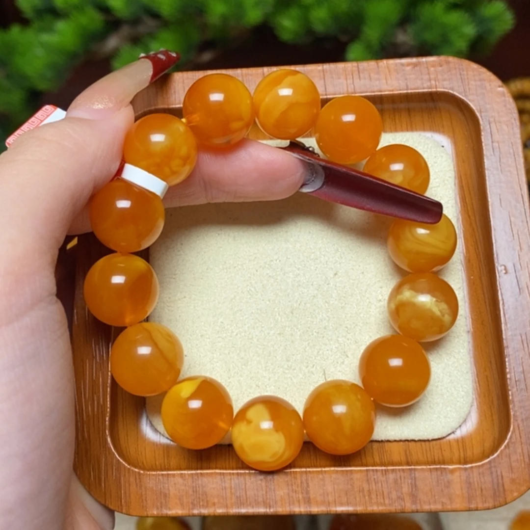【闪购商品】手链蜜蜡未镶嵌手串