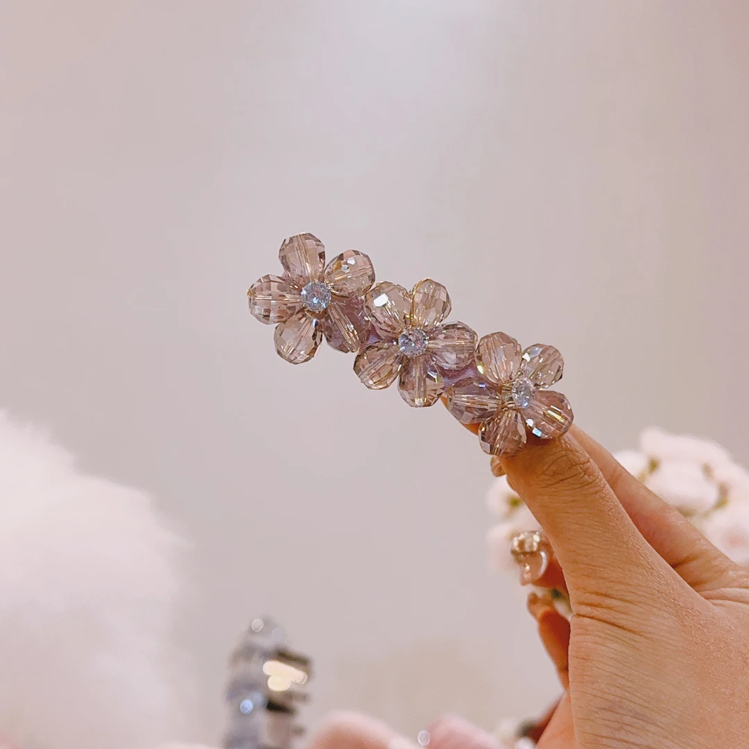 A302【满9.9元发】甜美可爱发饰发夹抓夹发绳发箍头饰发夹超仙