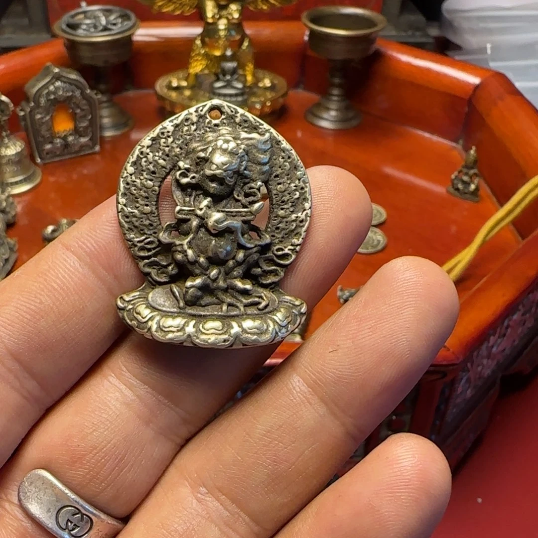 泥塑张*圈藏式风格小元素