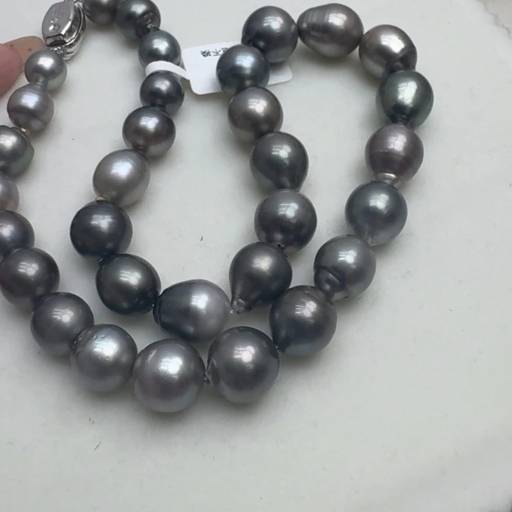 海水珍珠颈饰未镶嵌