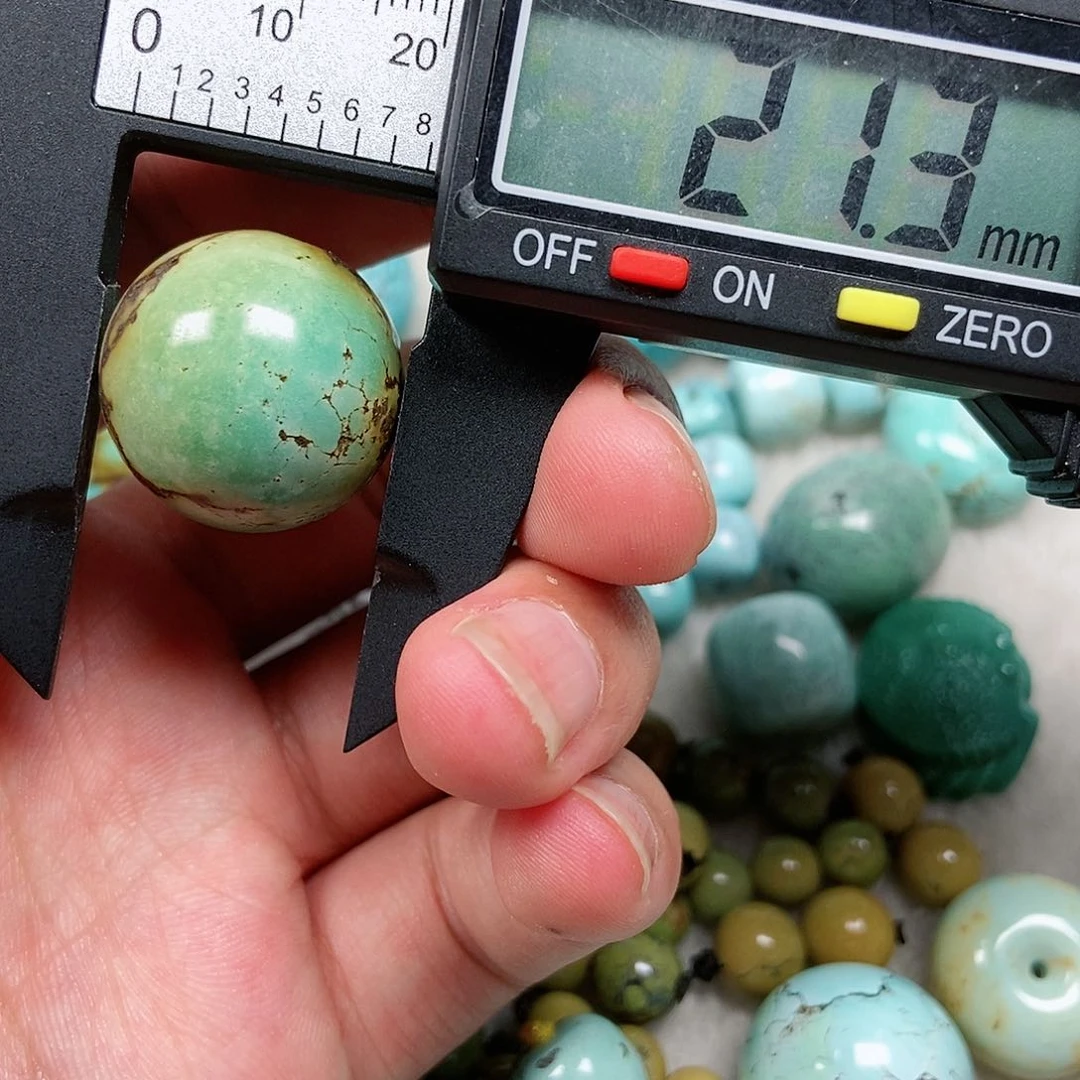 绿松石未镶嵌珠宝半成品