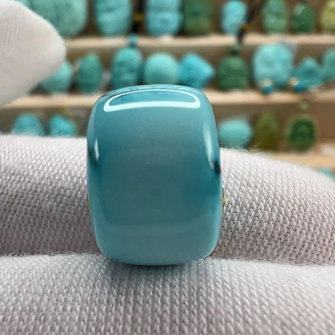 未镶嵌绿松石配饰13.3*9.3m m