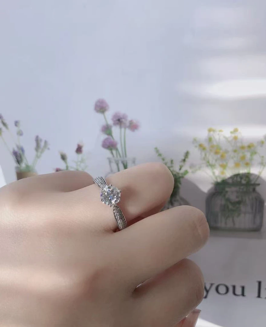 YF星光皇后女戒2.0ct