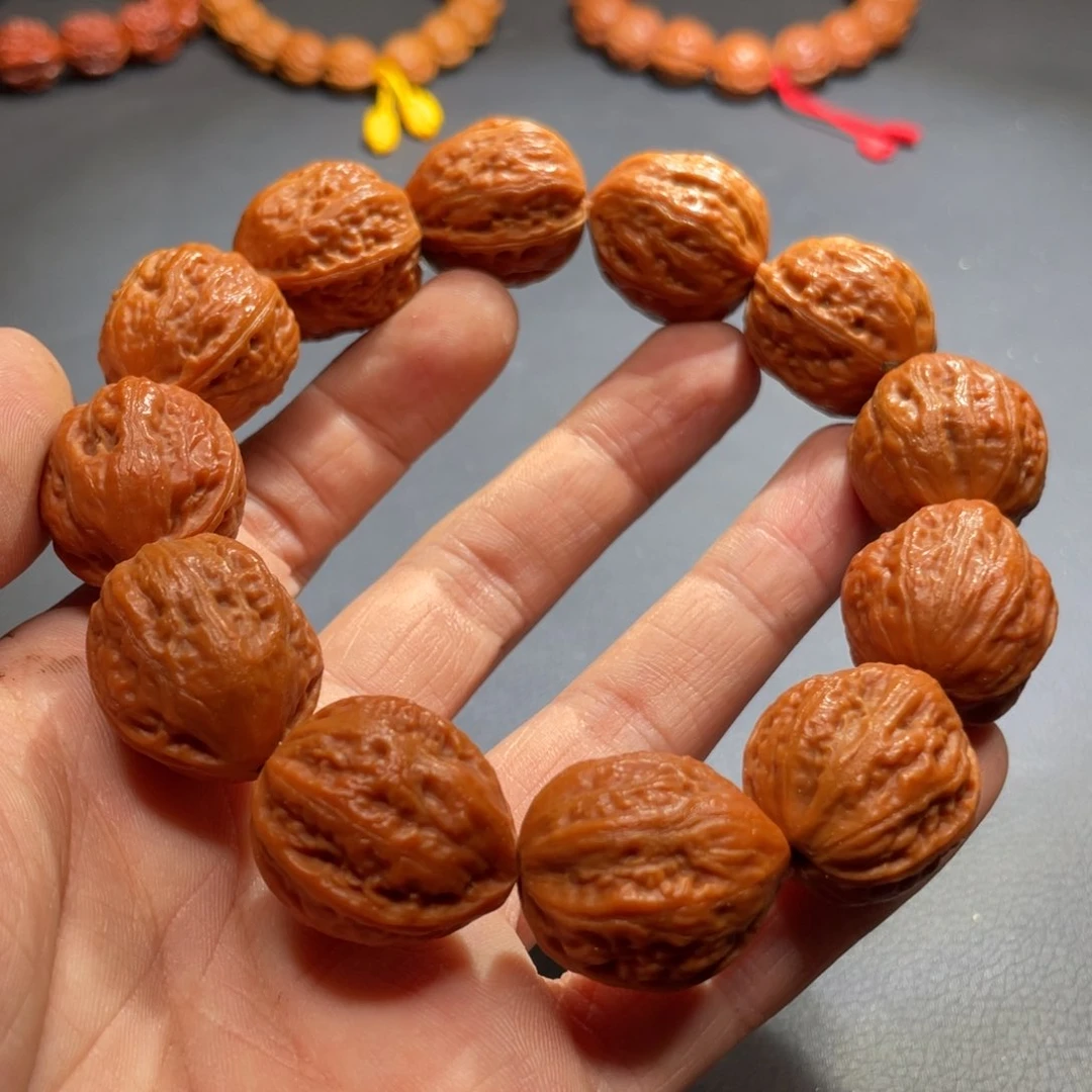 文玩核桃手串核桃