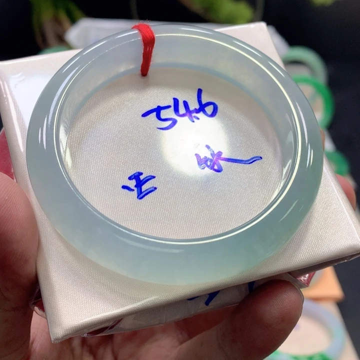 翡翠未镶嵌手镯翡翠