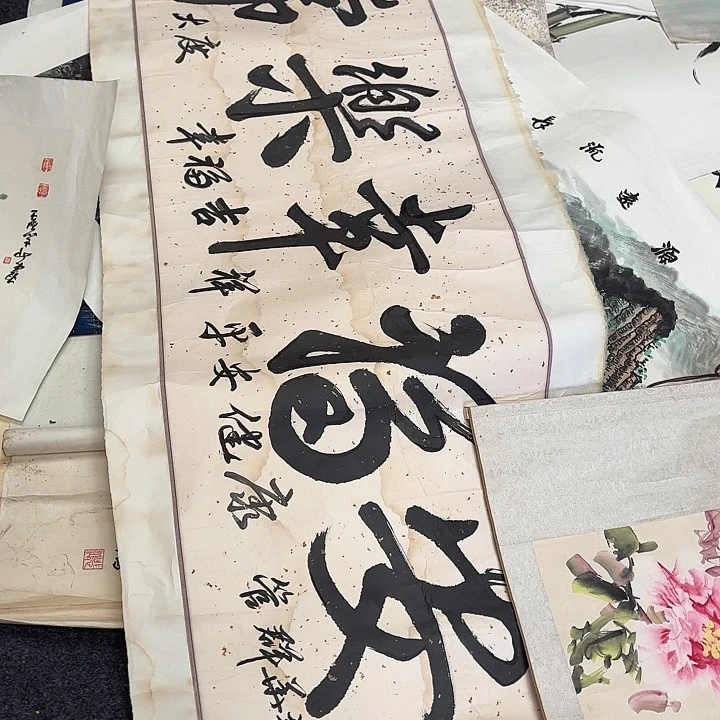 国画空**声手绘作品欣赏288