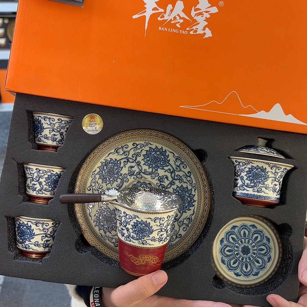 盖碗很漂亮我很喜欢