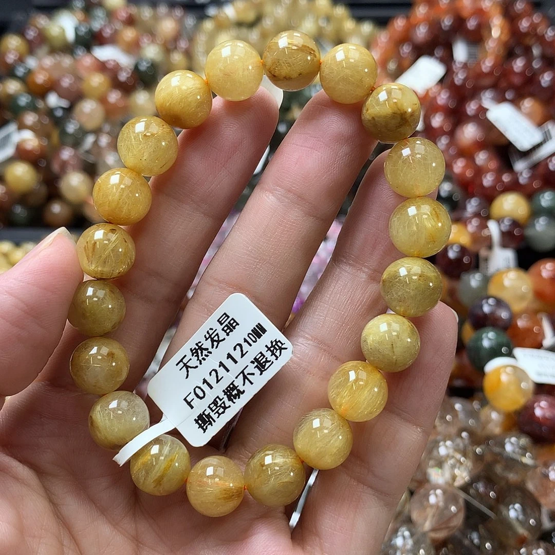 水晶未镶嵌手链，，
