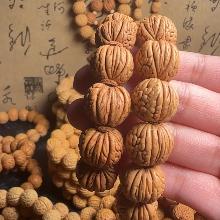 年***桃核吊坠桃核手串