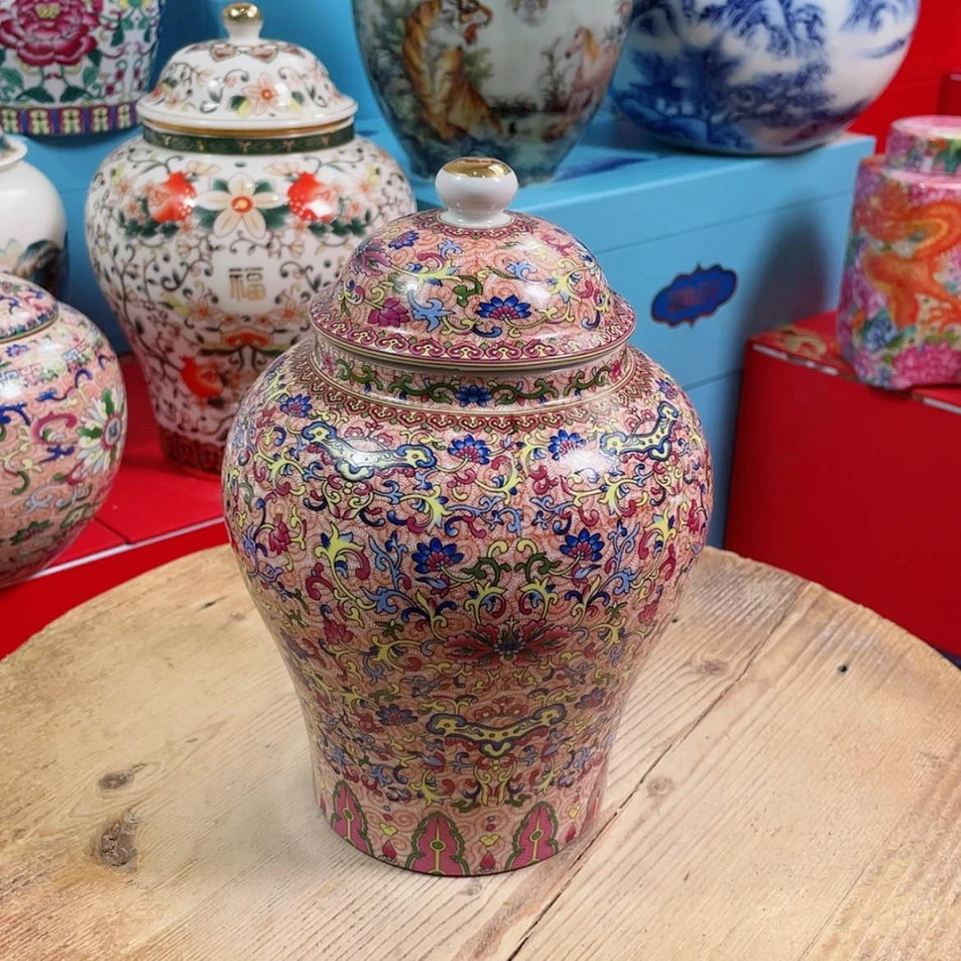 【闪购商品】罐陶瓷茶葉罐密封罐