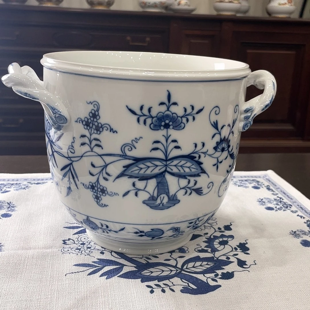 摆件中古一等蓝洋葱