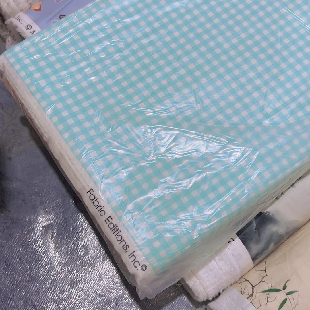 一版澳洲原单纯棉平布1.1米宽果子布艺版布