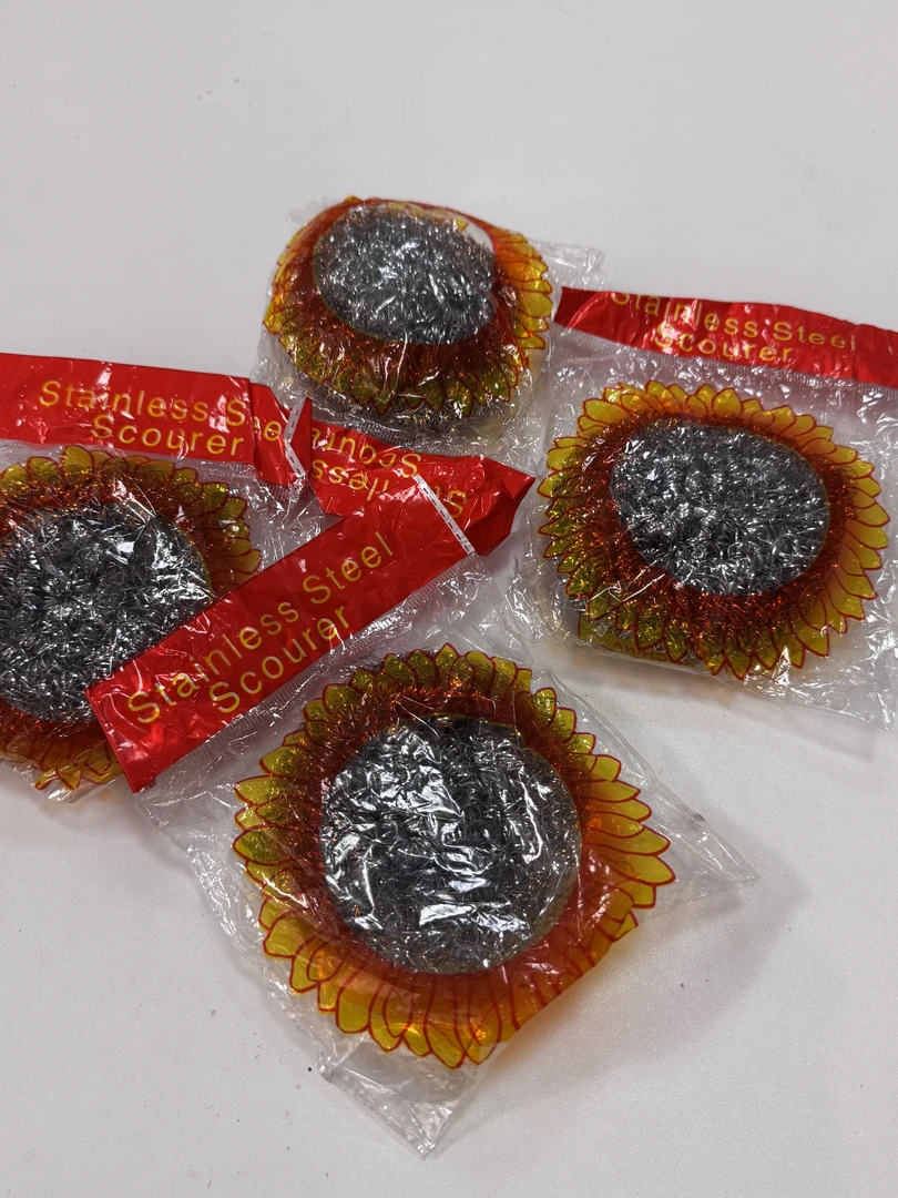 (到手5个)大号钢丝球独立包装