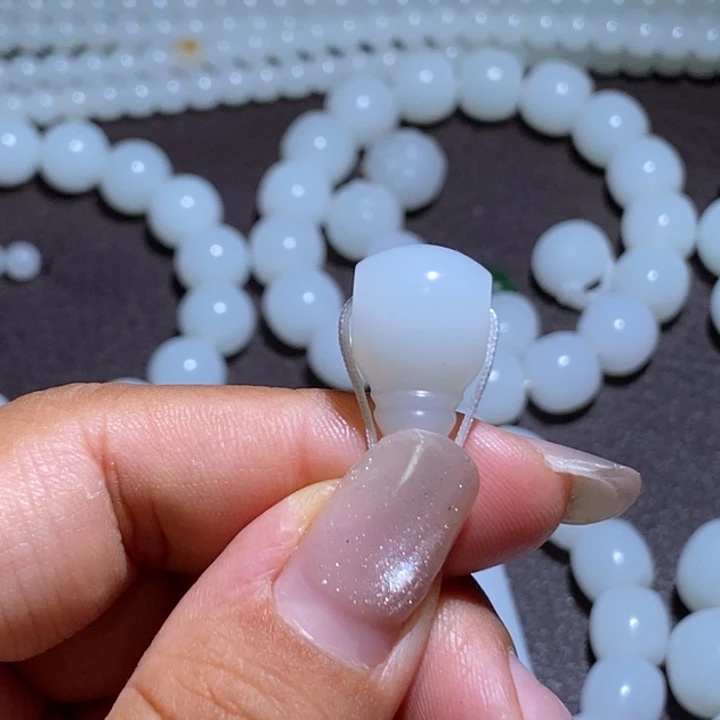 手链未镶嵌和田玉阿*头