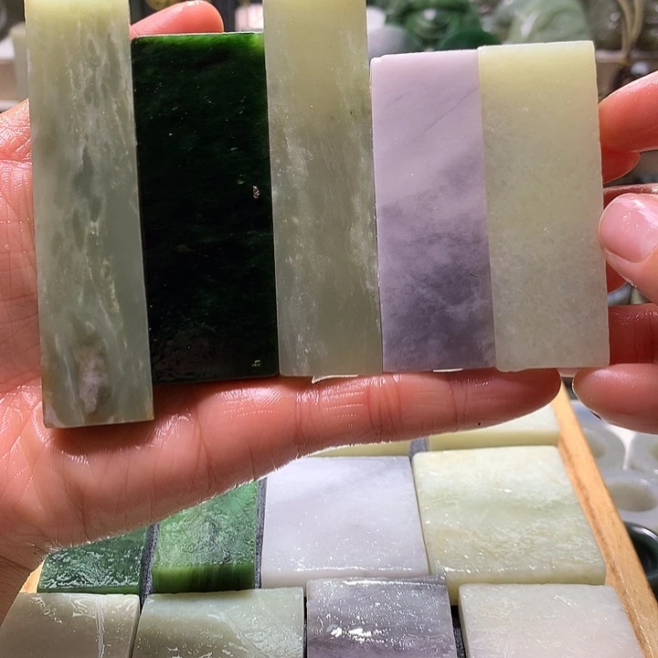 和田玉未镶嵌珠宝半成品