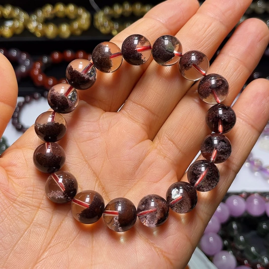 *****水晶手链未镶嵌幽灵手链