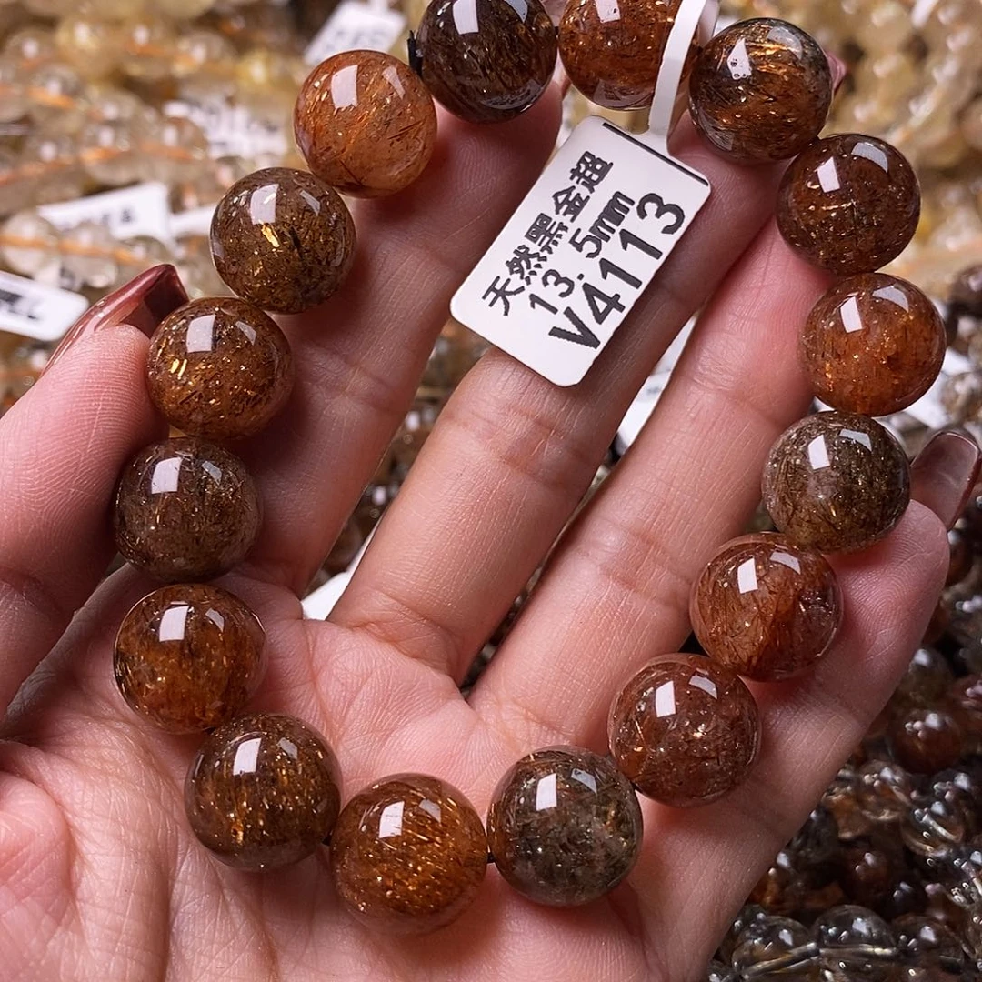 水晶手链未镶嵌水