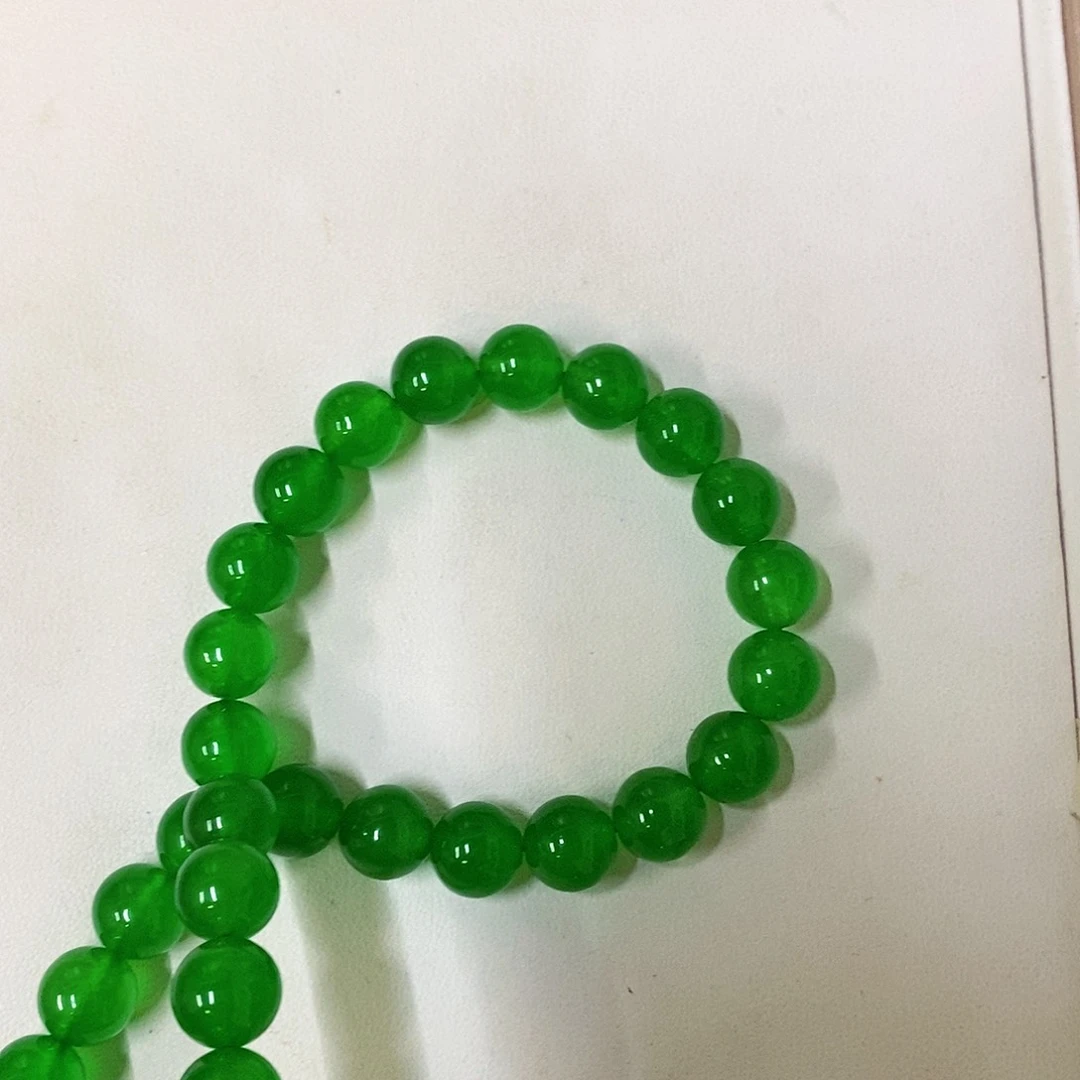 天然缅A散珠可做手链项链闪购链接