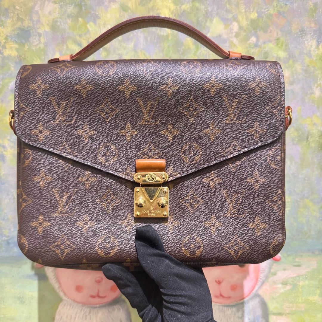 95新 LouisVuitton/路易威登 17669299/KIKIFIFI/邮差包