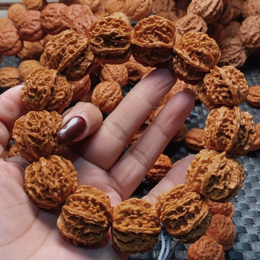 【闪购商品】文玩核桃吊坠J*C金刚纹