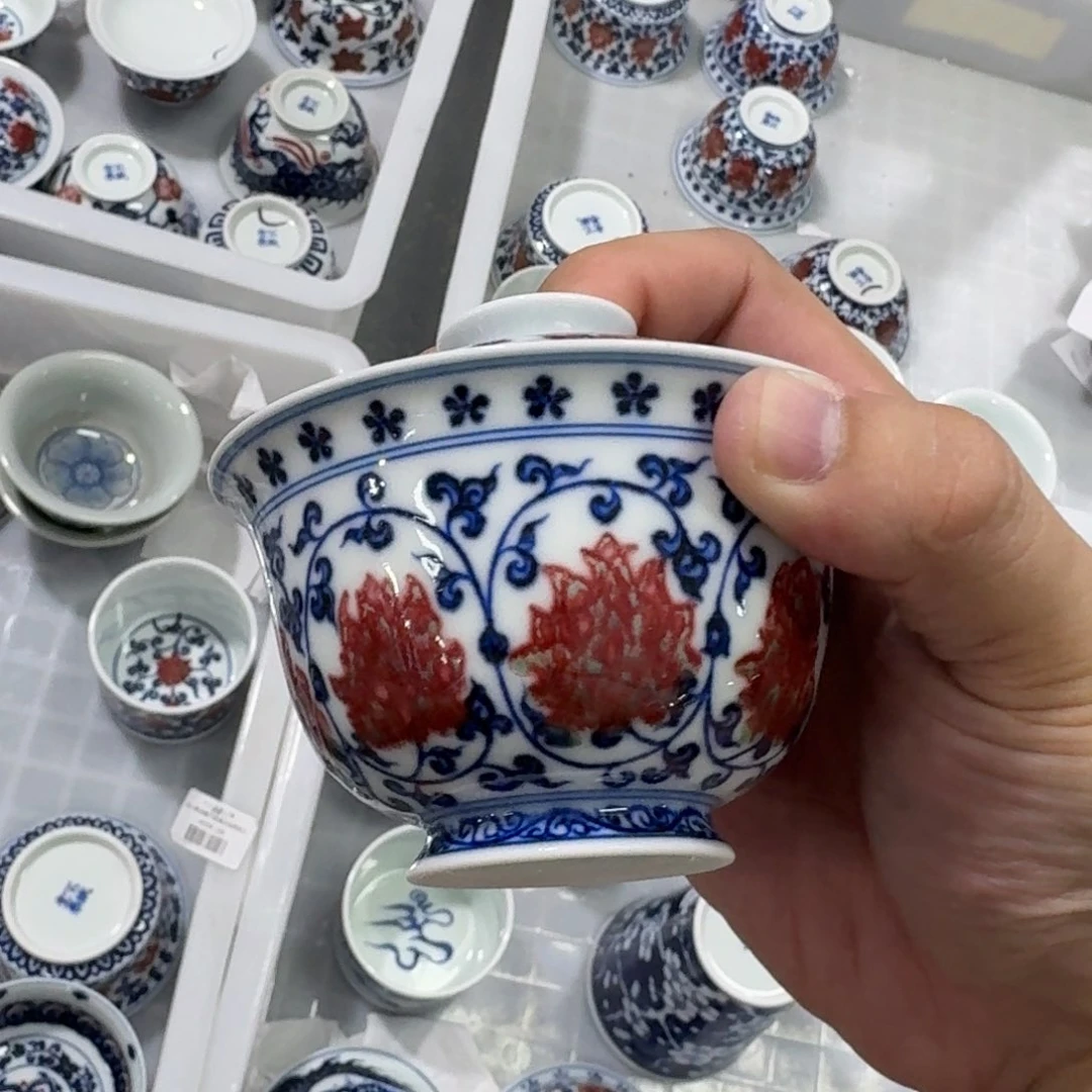 杯子瓷言所老曹甄选不挑品相
