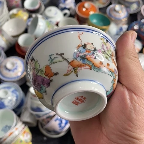 杯景德镇陶瓷艺术品