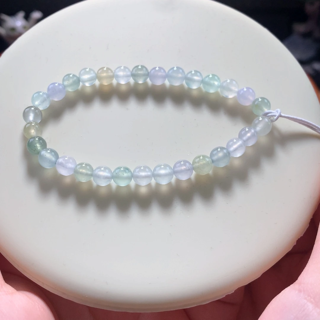 翡翠手链未镶嵌夏日甜心