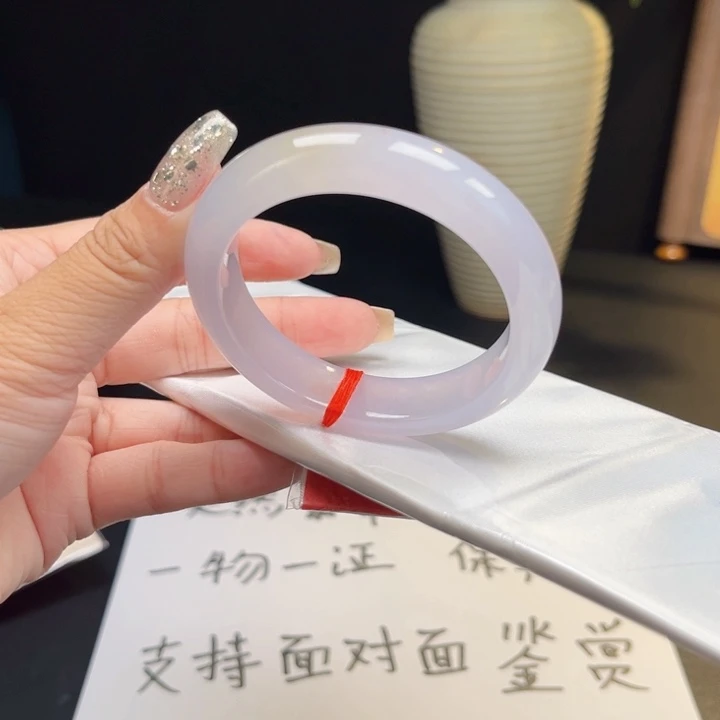 翡翠手镯未镶嵌展示链接51.2
