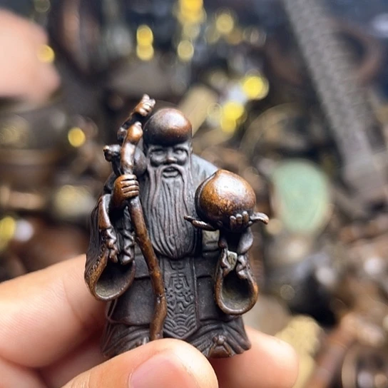 铜制文玩把玩物件