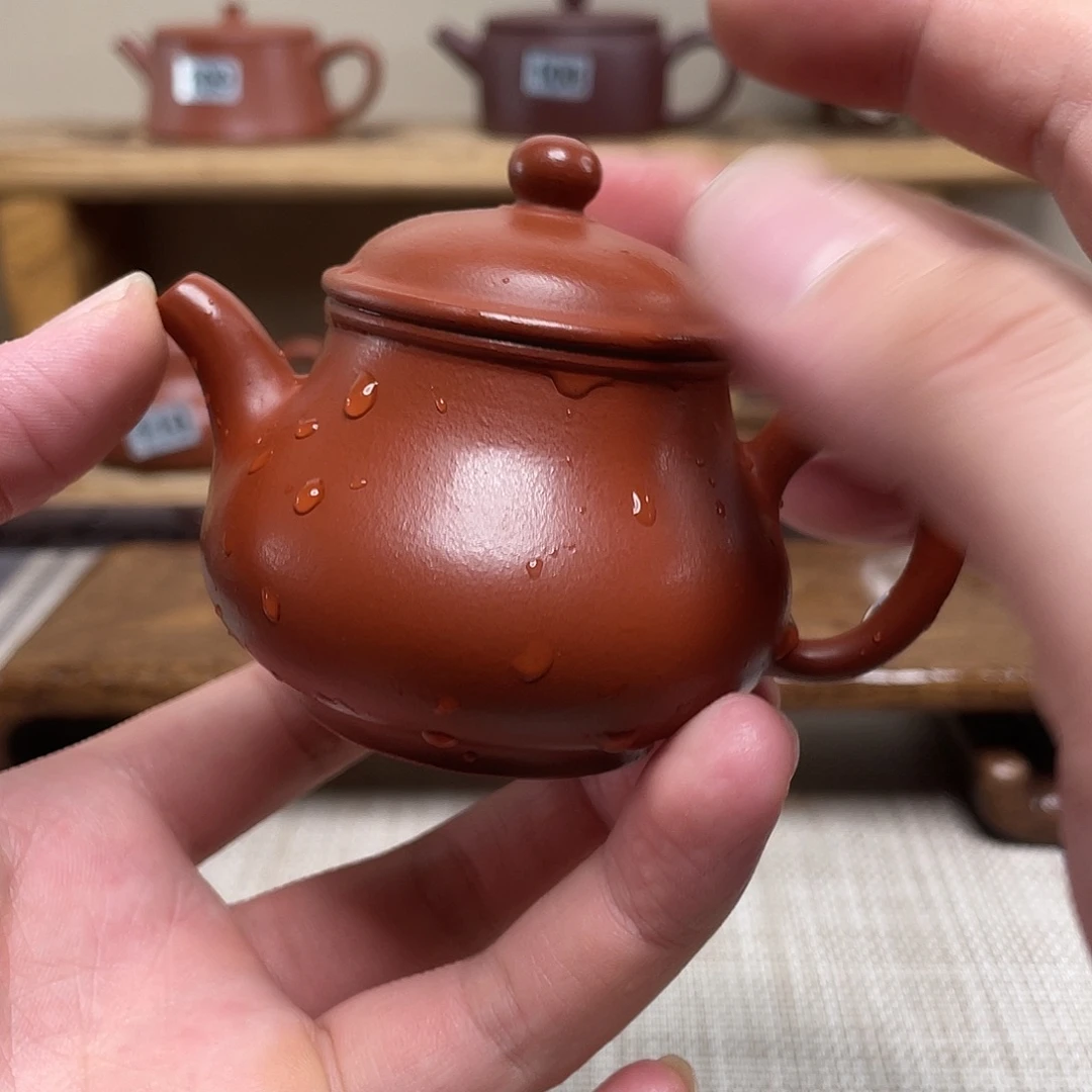 茶壶紫砂原矿手工紫砂壶