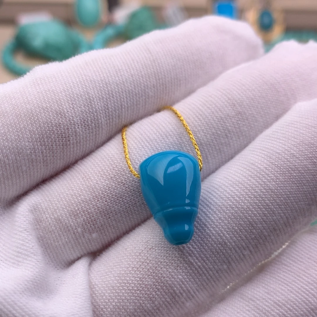 绿松石未镶嵌珠宝奇石10.1