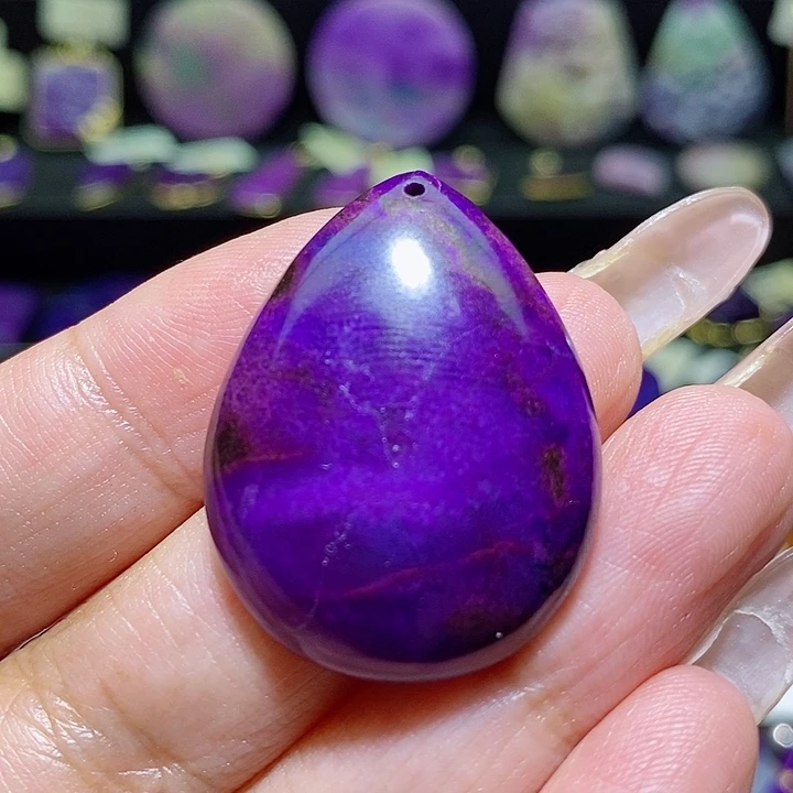 用***5苏纪石（舒俱来）未镶嵌吊坠