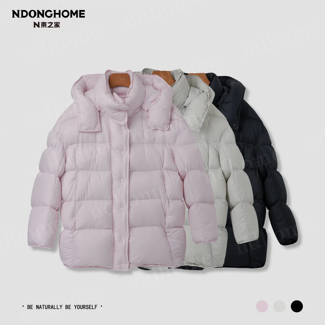 东之家9892三防工艺保暖舒适羽绒服