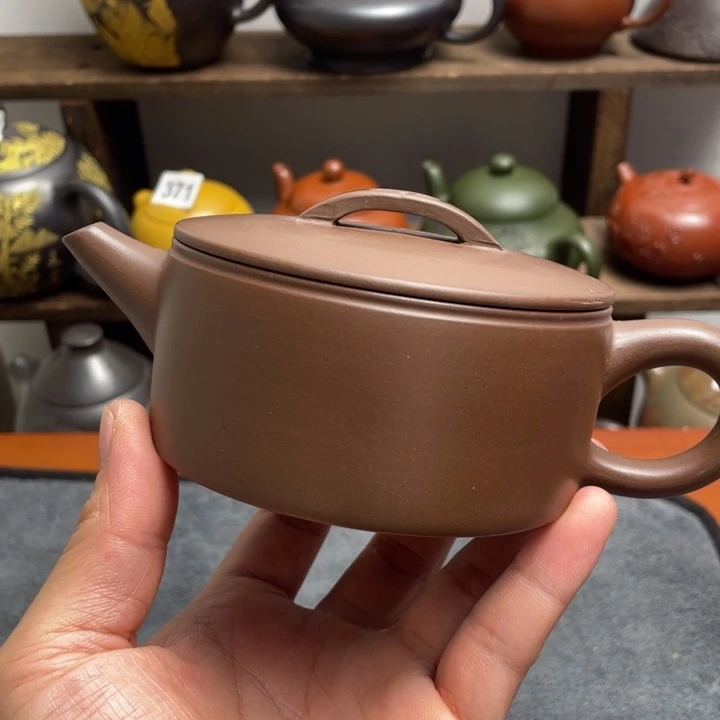 茶壶紫砂紫砂微瑕