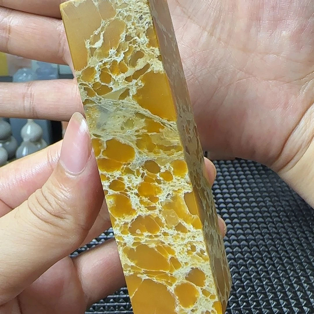 老挝石印石2.4/2.4/9.1cm