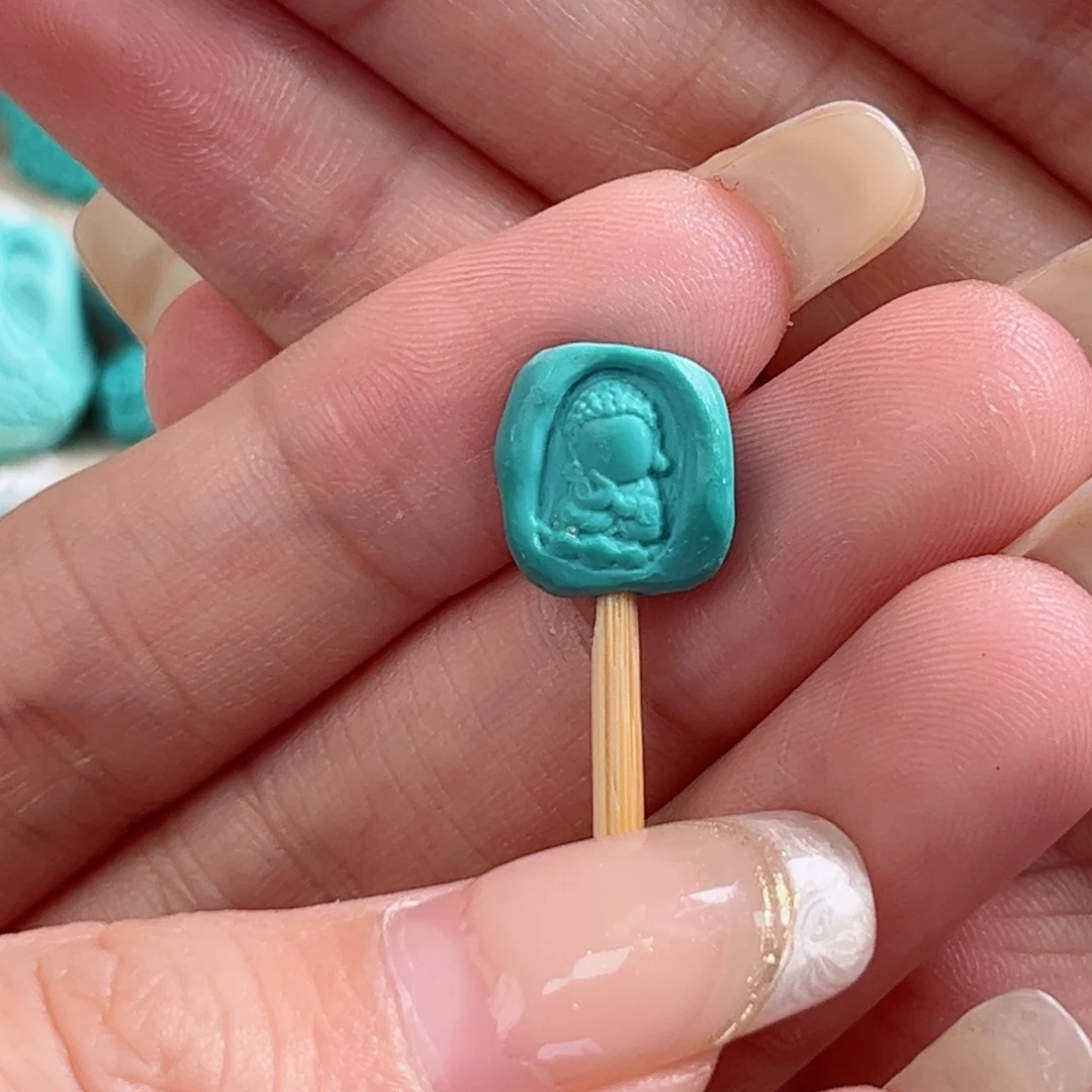 绿松石未镶嵌配饰