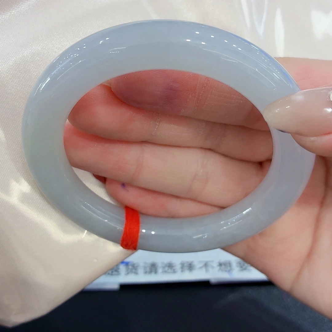 翡翠未镶嵌手镯翡翠56～58圈口（强推）