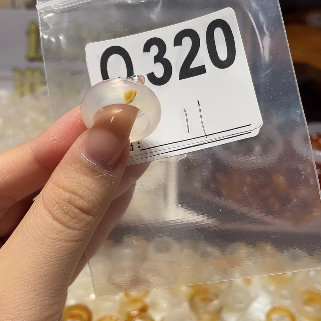 未镶嵌戒指玛瑙/玉髓320